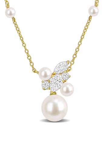 Cultured Freshwater Pearl Pendant Necklace