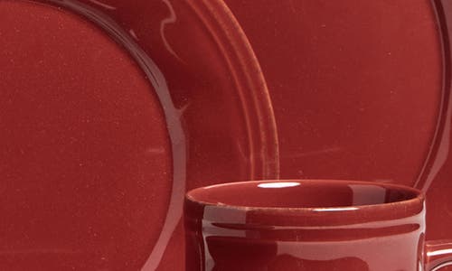 Rachael Ray Cucina 16-piece Dinnerware Set In Red