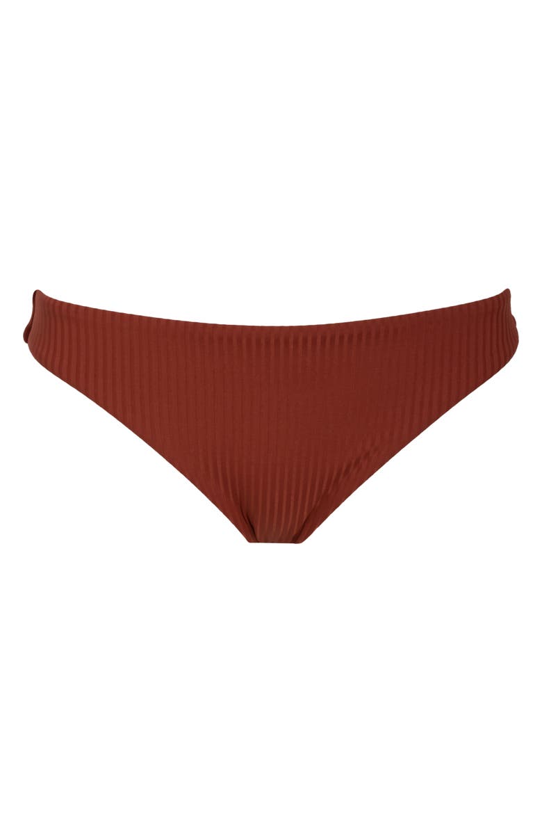 Vitamin A<sup>®</sup> Midori Bikini Bottoms, Alternate, color, Copper Brown