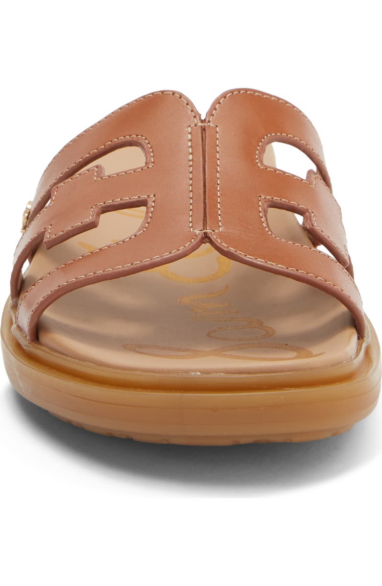 Sam Edelman Valeri Platform Slide Sandal, Alternate, color, New Saddle