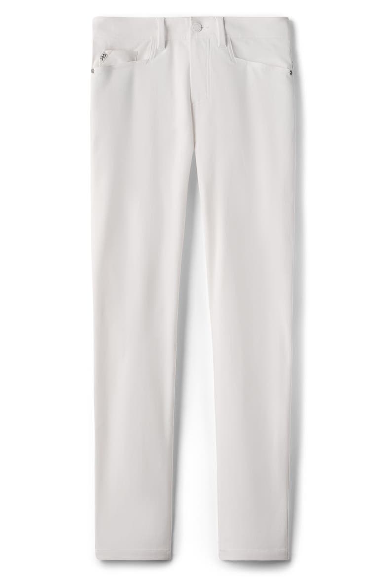 Commuter Pro Five Pocket Pants, Alternate, color, WHITE ONYX