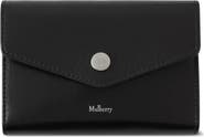 Mulberry Envelope Compact Leather Wallet
