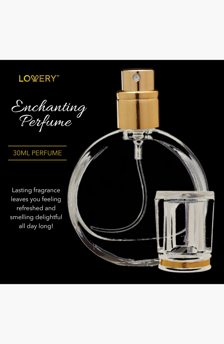 Lovery Jasmine Premium 30pc Home Spa & Makeup Set, Alternate, color, Black Crocodile Case