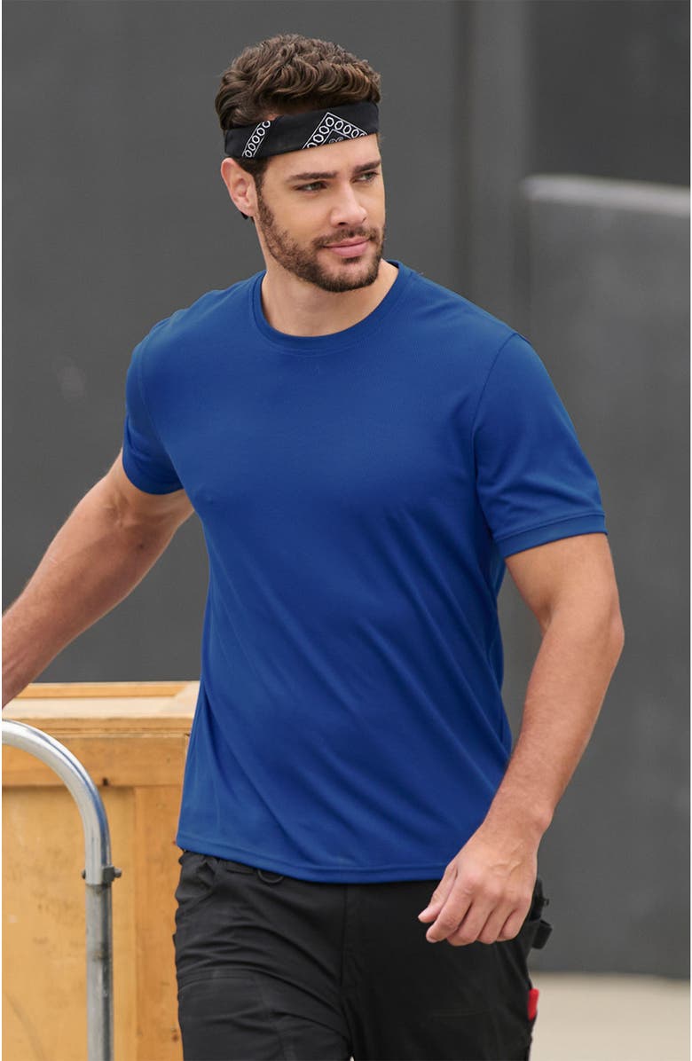 Strauss Performance T-Shirt, Alternate, color, Royal Blue