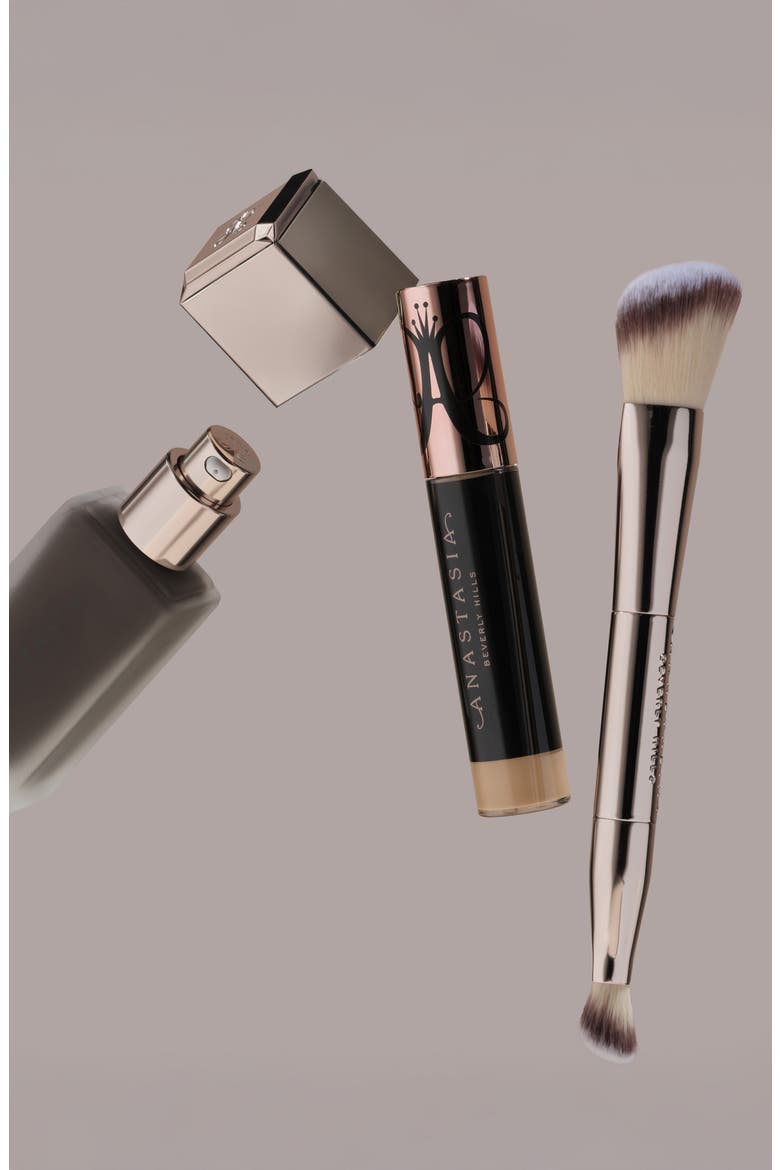 Impeccable Foundation & Face Brush, Alternate, color, NO COLOR