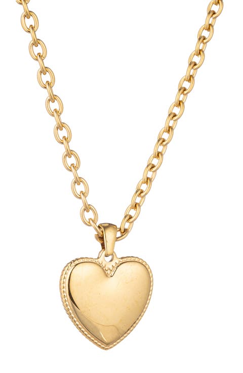 Heart Pendant Necklace