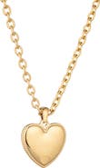 EYE CANDY LOS ANGELES Heart Pendant Necklace