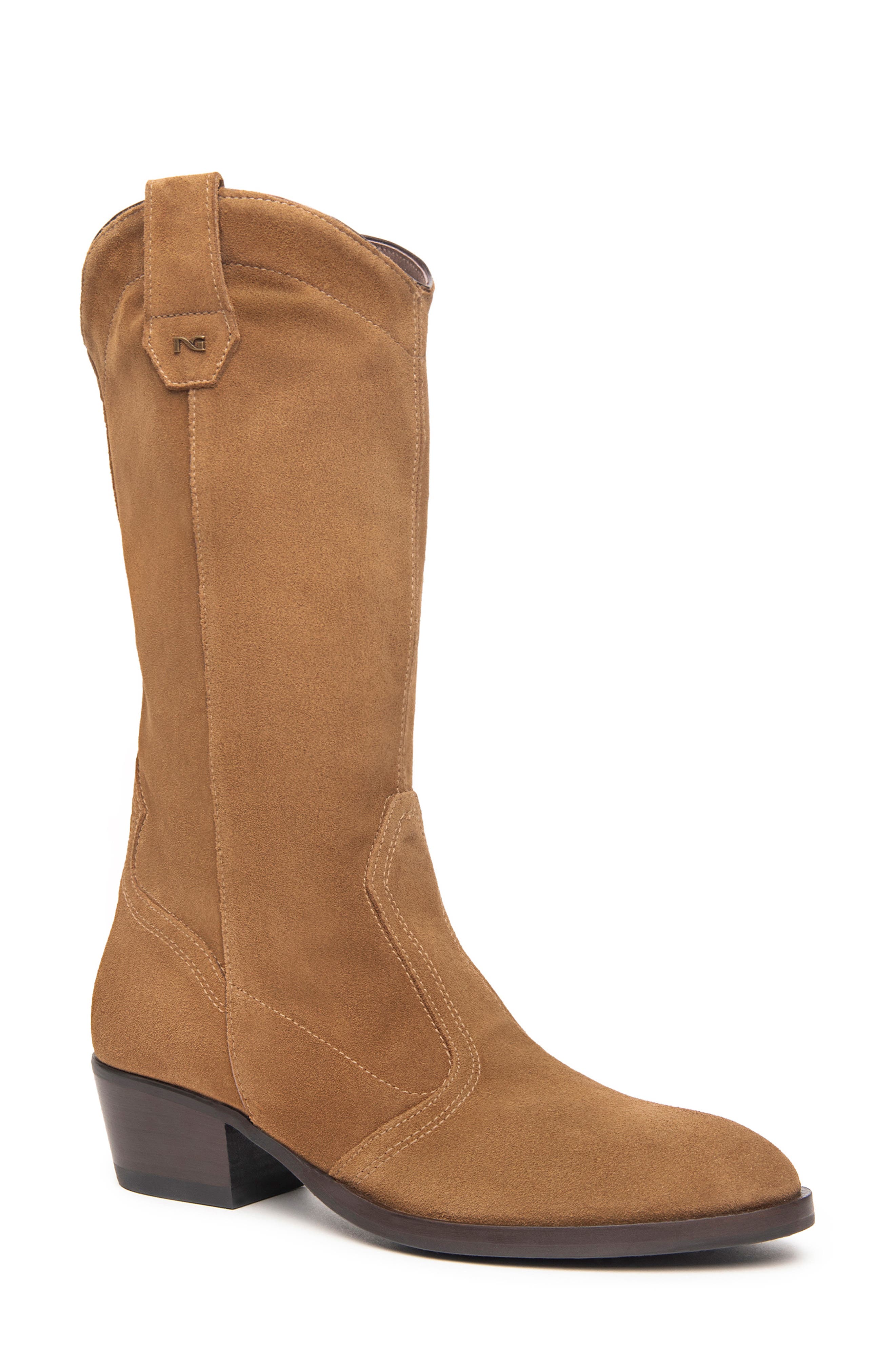 NeroGiardini Western Boot, Main, color, 