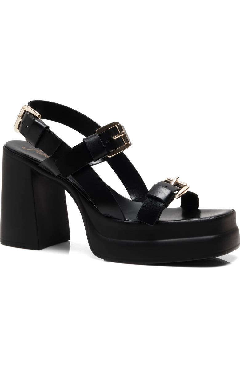 Free People Pamela Double Stack Platform Sandal, Main, color,