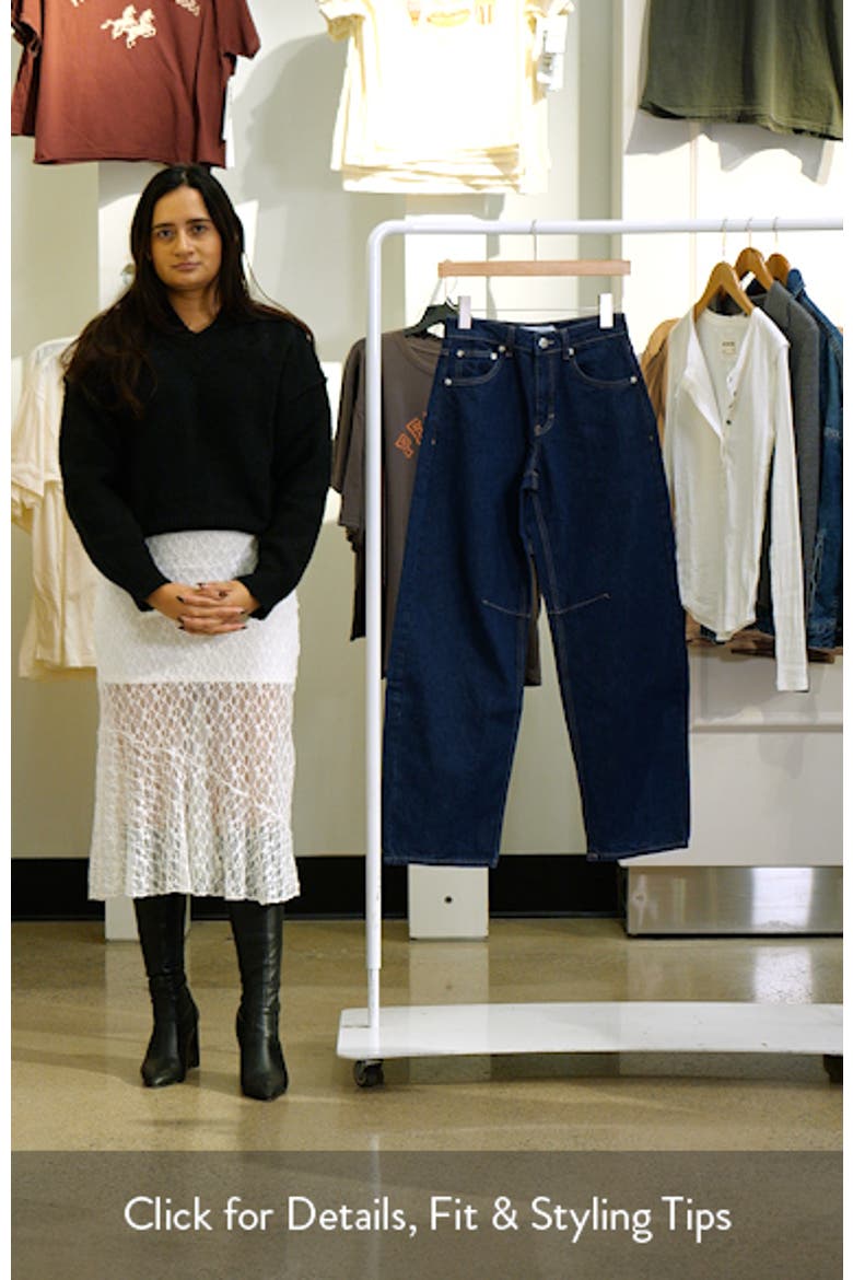 High Waist Barrel Jeans video