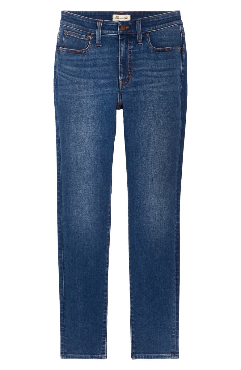 Madewell Curvy Roadtripper Authentic Skinny Jeans, Alternate, color, 