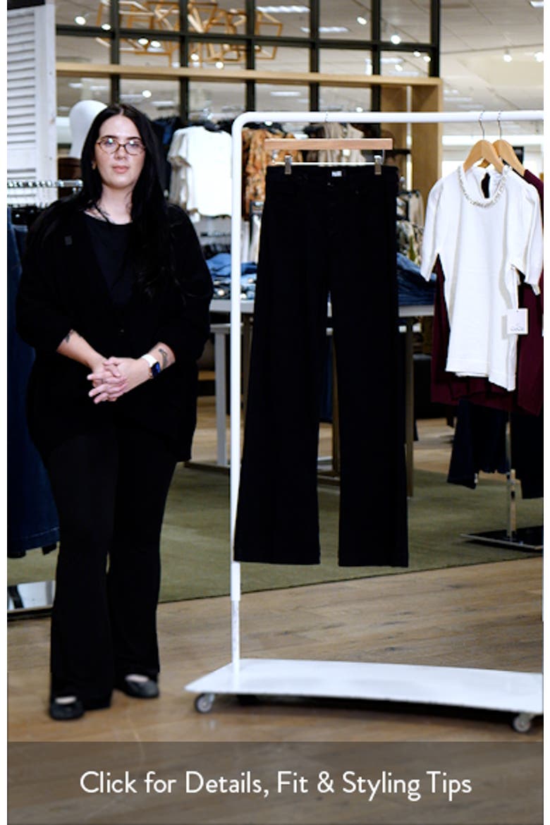 Leenah High Waist Wide Leg Jeans video