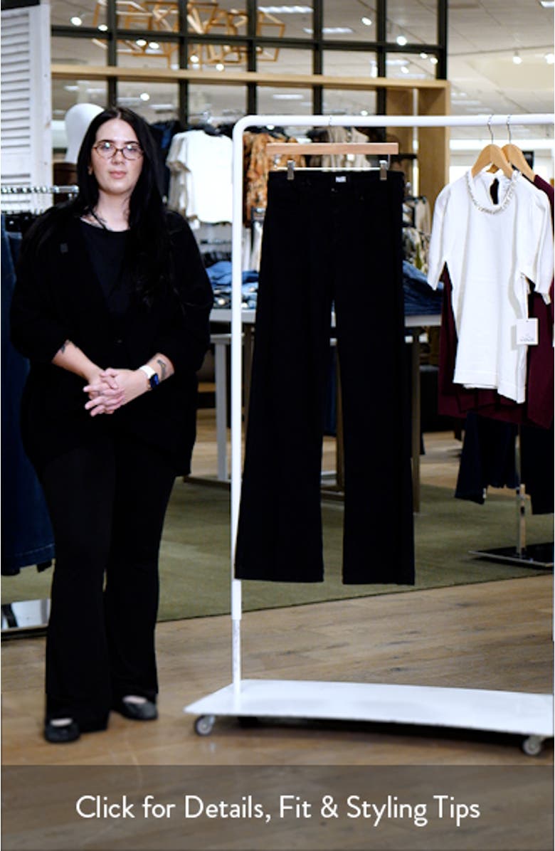 Leenah High Waist Wide Leg Jeans, sales video thumbnail