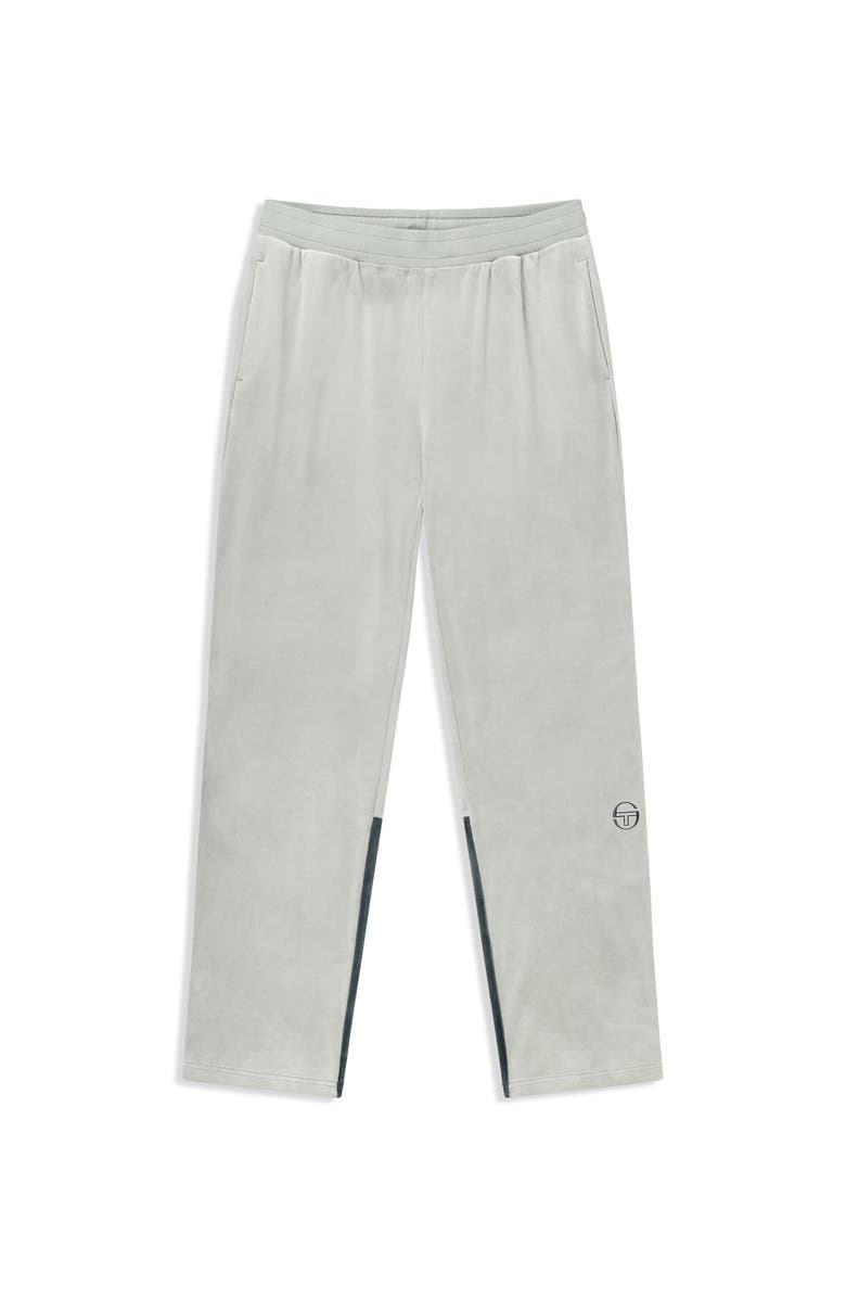 Sergio Tacchini Lina Velour Track Pant, Alternate, color, Green Gables