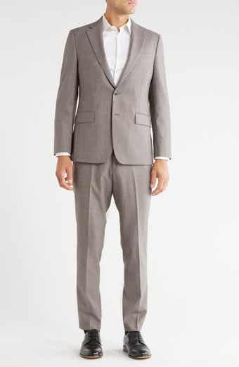 Original Penguin Notch Lapel Wool Blend Suit