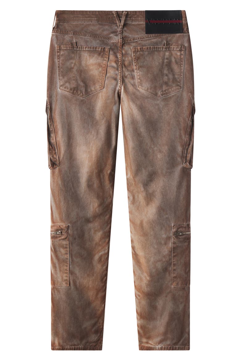 Tapered Stretch Twill Cargo Pants, Alternate, color, WALLACE