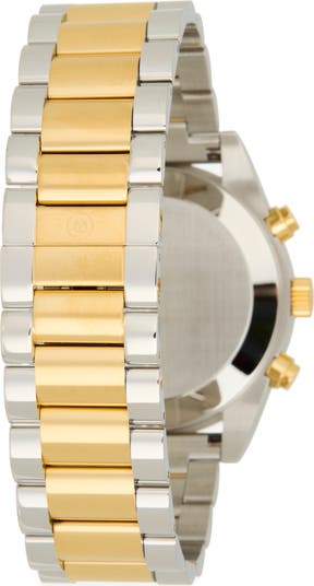 Sportivo Museum Dot Chronograph Bracelet Watch, 44mm