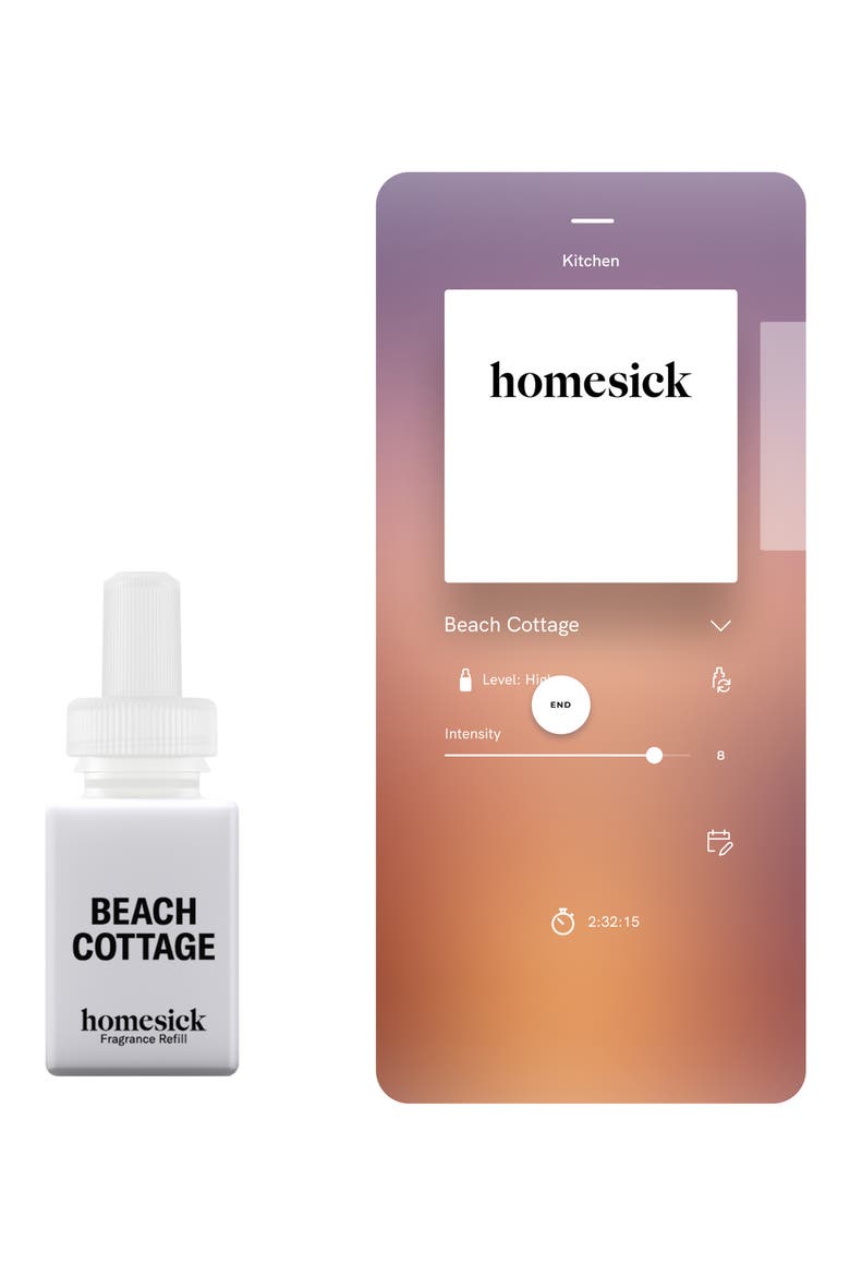 x Homesick 2-Pack Diffuser Fragrance Refills, Alternate, color, BEACH COTTAGE