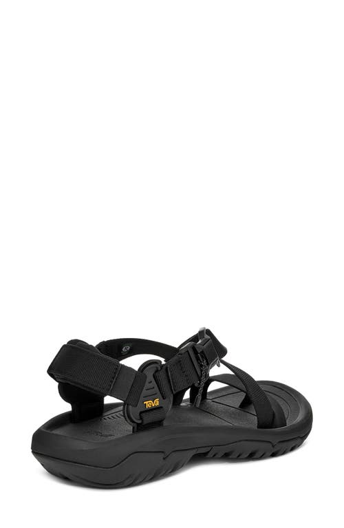 Teva Hurricane Terra Dactyl Sandal In Black