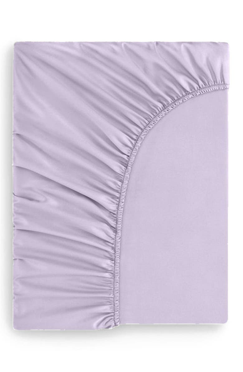 Togas Rhapsody Fitted Sheet, Alternate, color, Lilac