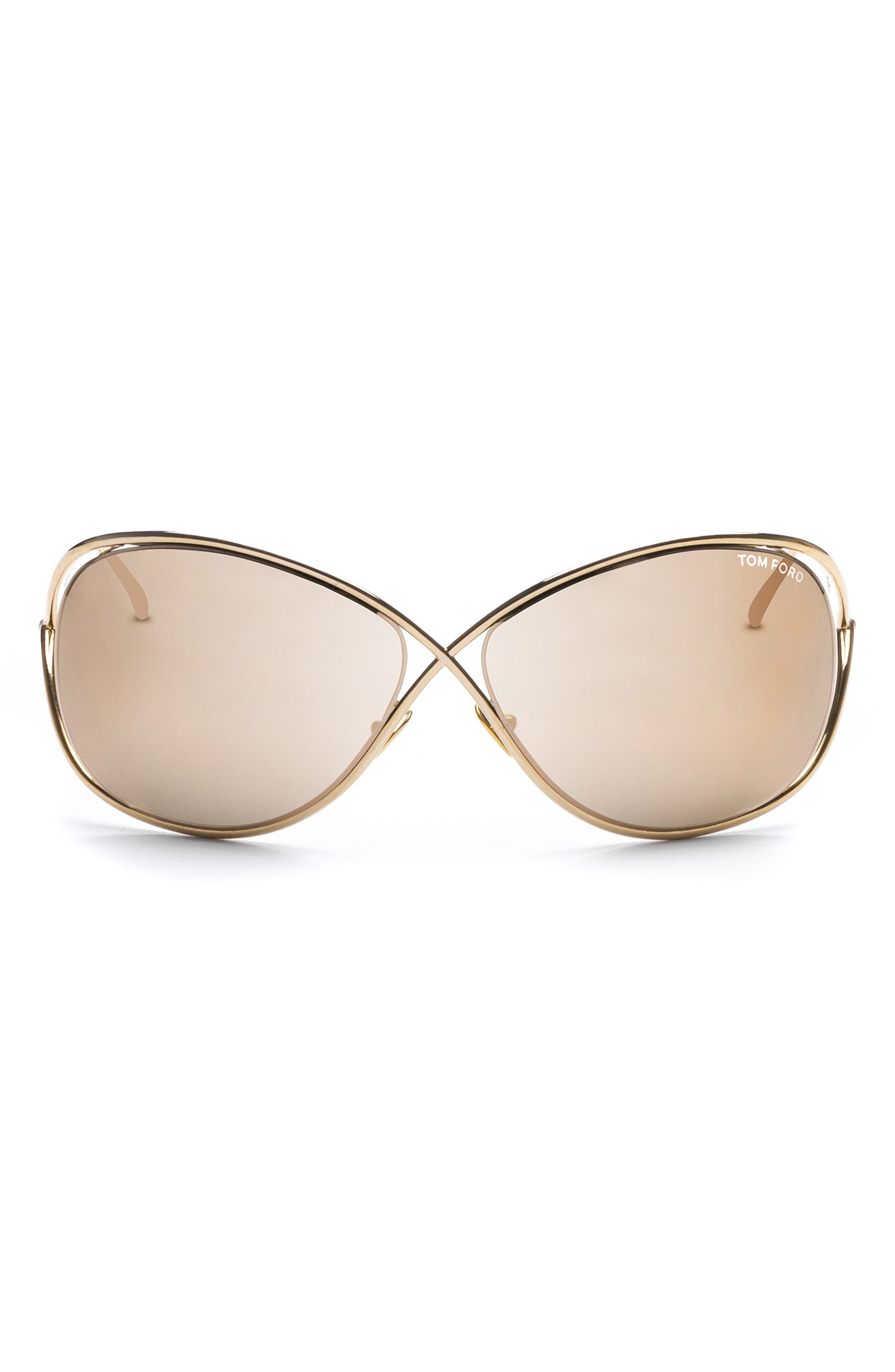 67mm Butterfly Sunglasses