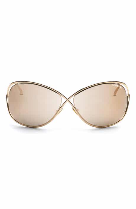 67mm Butterfly Sunglasses