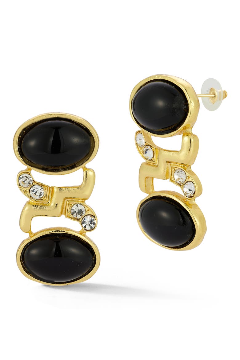 Statement Drop Earrings, Main, color, GOLD