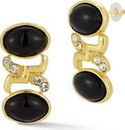 CHLOE AND MADISON Statement Drop Earrings