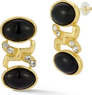 CHLOE AND MADISON Statement Drop Earrings