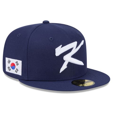 Men's New Era  Blue Korea Baseball 2026 World Baseball Classic 59FIFTY Fitted Hat