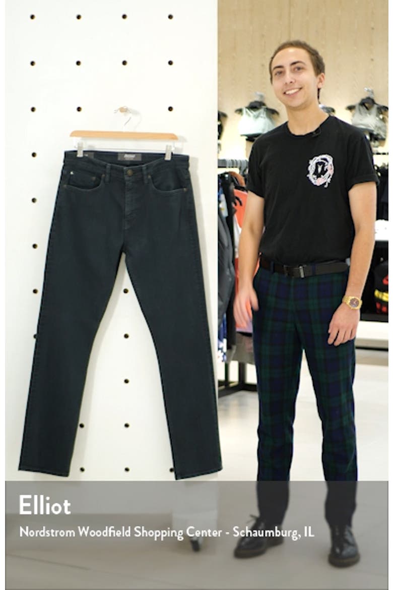 Sharp Slim Fit Jeans video