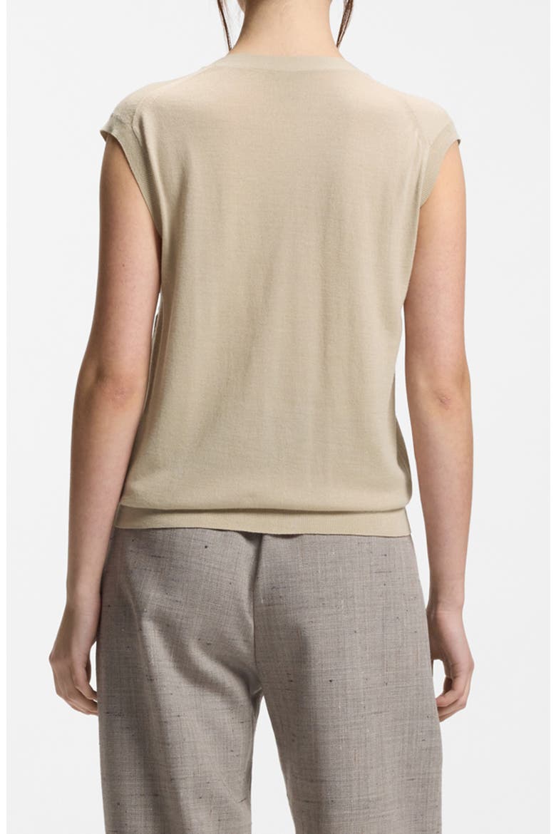Fumi Sweater Vest, Alternate, color, PUMICE