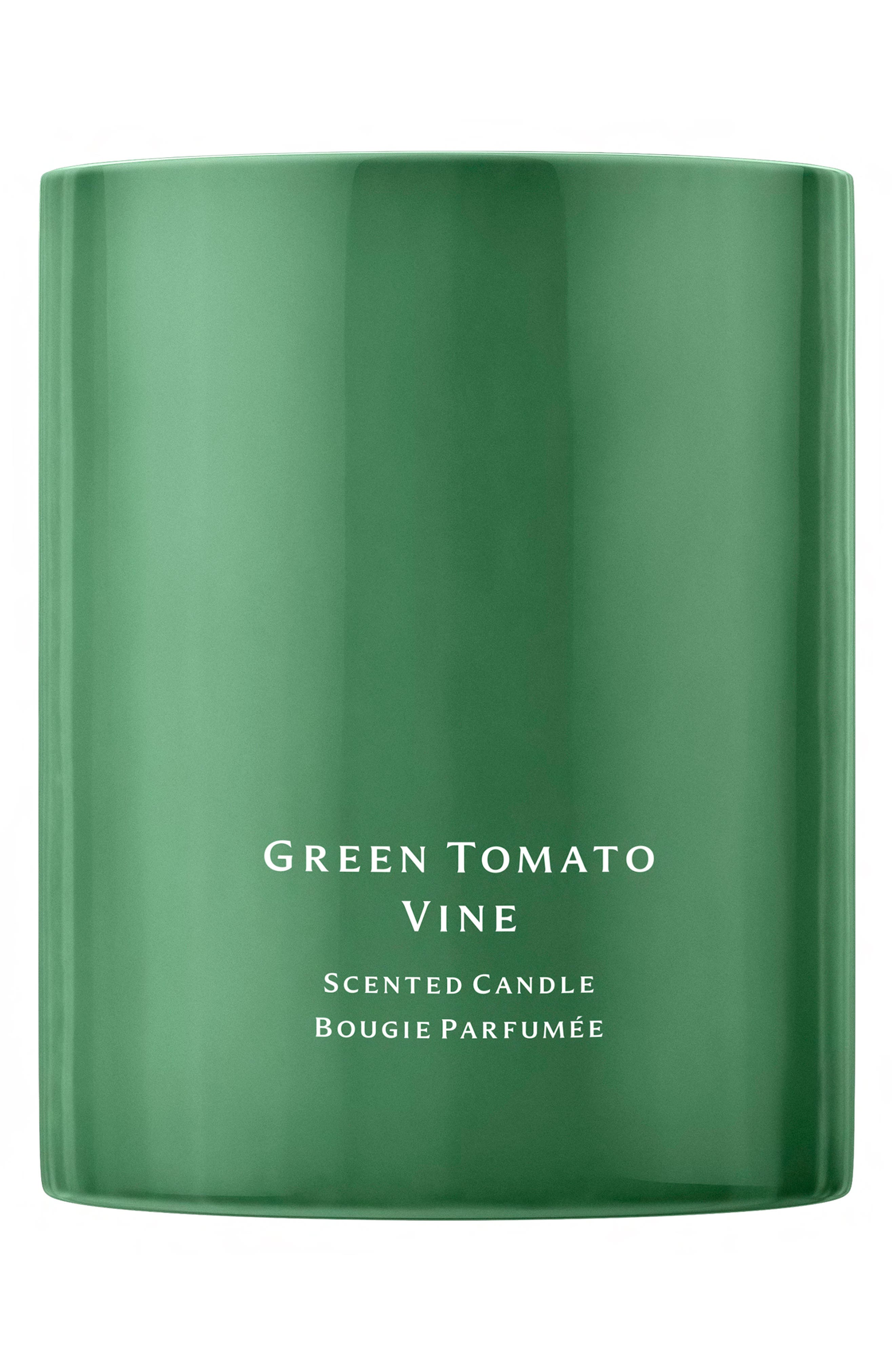 Green Tomato Vine Townhouse Candle