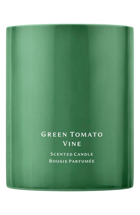 Green Tomato Vine Townhouse Candle