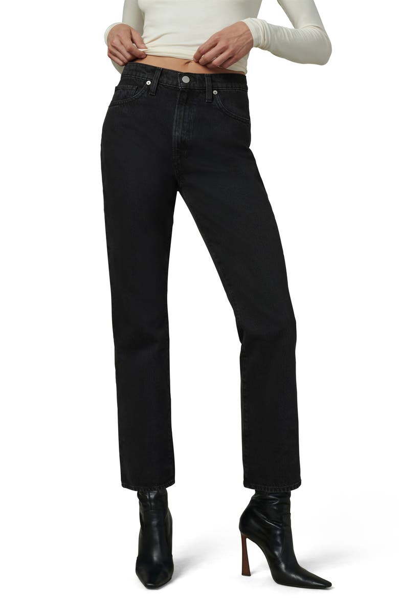 Joe's The Stacy High Waist Ankle Straight Leg Jeans, Main, color, Nostalgia