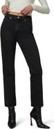 Joe's The Stacy High Waist Ankle Straight Leg Jeans