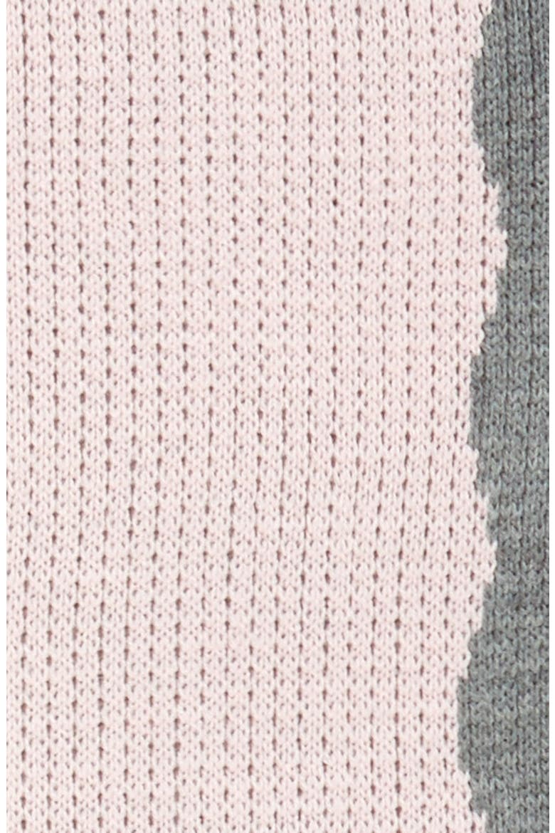 'Heart' Personalized Crib Blanket, Alternate, color, PINK
