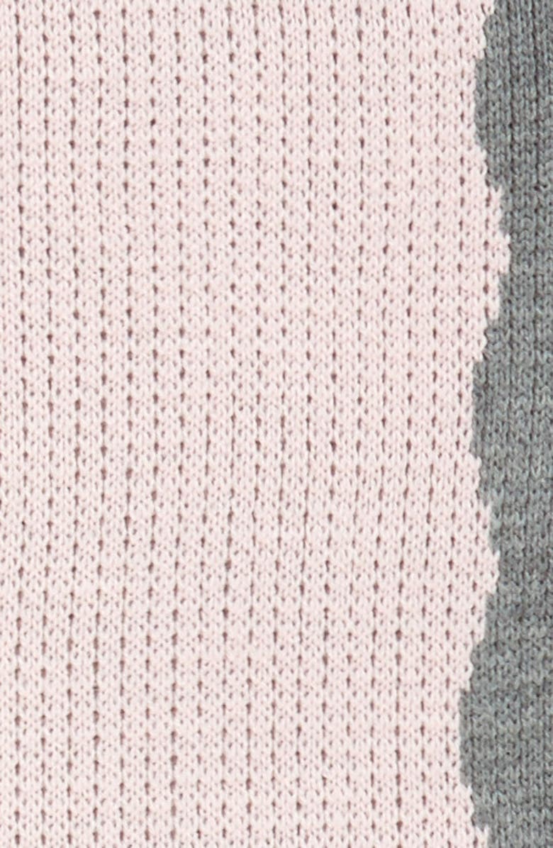 Butterscotch Blankees 'Heart' Personalized Crib Blanket, Alternate, color, Pink