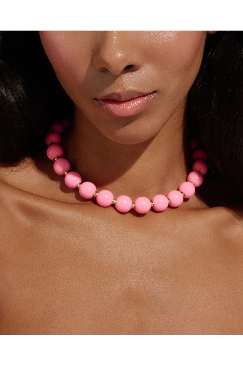 Siena Petite Necklace, Alternate, color, Taffy