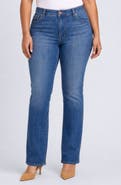 NYDJ Marilyn High Waist Straight Leg Jeans