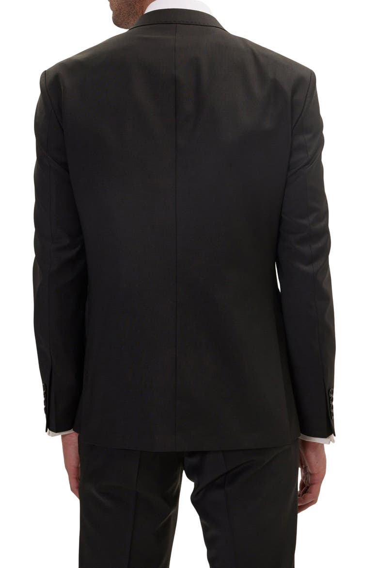 Double Breasted Suit, Alternate, color, BLACK