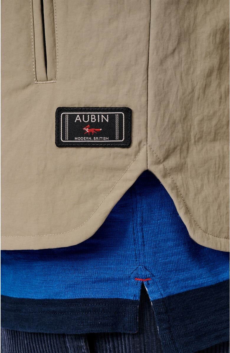 Aubin Lancaster Lightweight Nylon Gilet, Alternate, color, Light Khaki