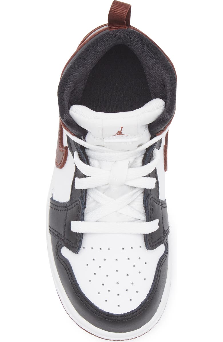 Jordan Kids' Jordan 1 Mid SE Sneaker, Alternate, color,
