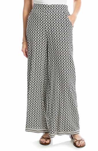 MAX STUDIO Wide Leg Pull On Pants