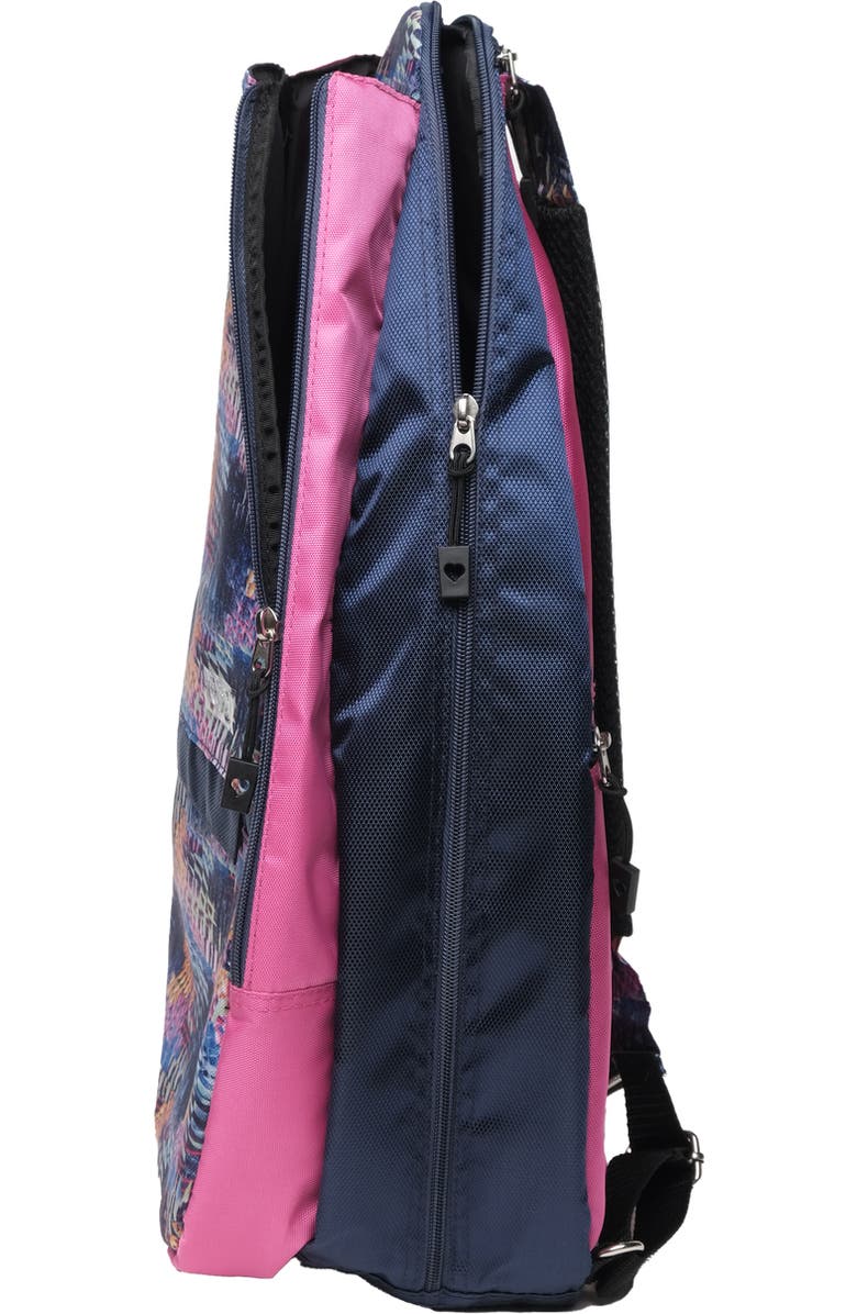 Glove It Navy Fusion Tennis Backpack, Alternate, color, Navy Fusion