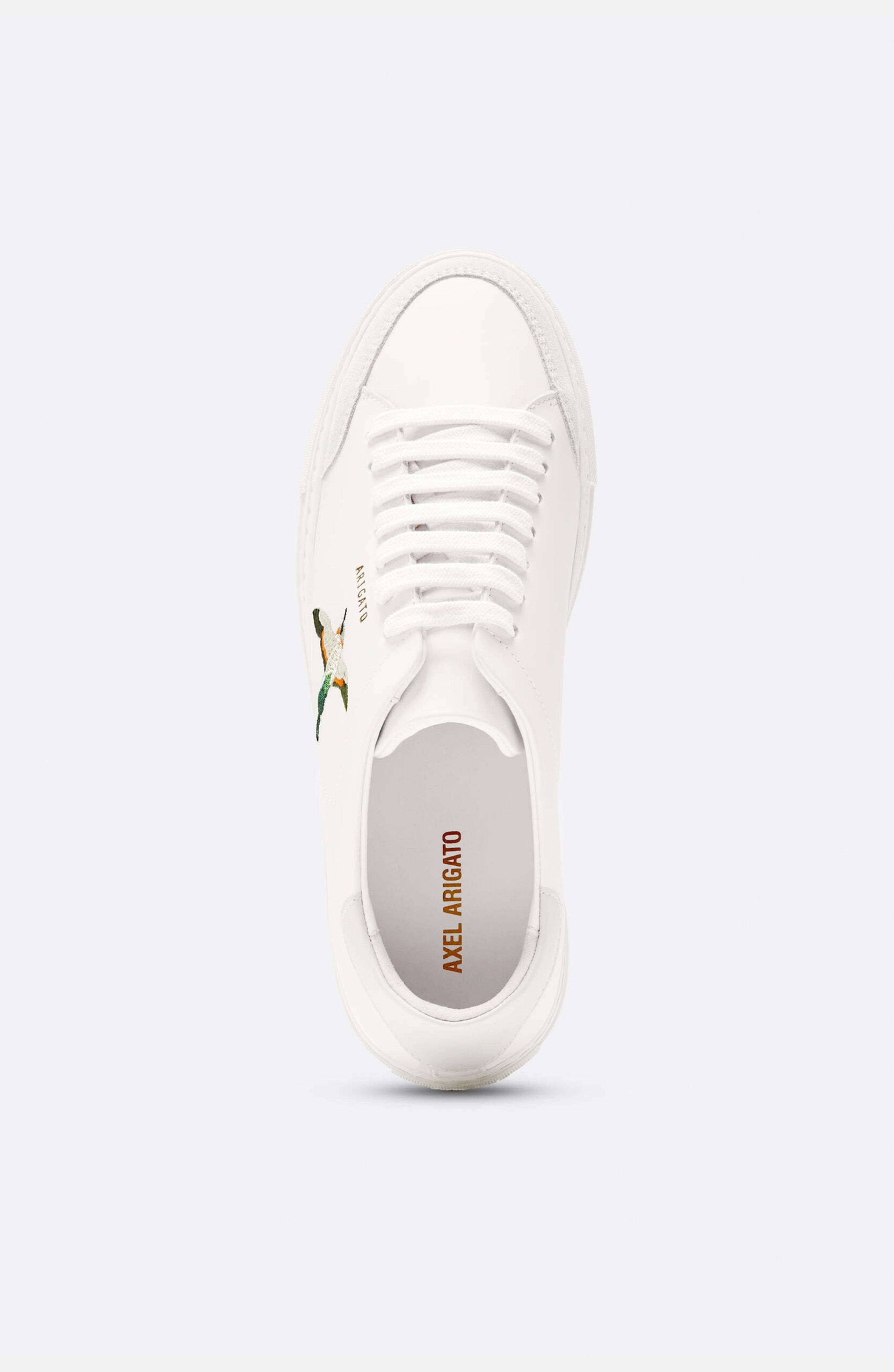 Axel Arigato Clean 90 B Bird Sneaker - Men's, Alternate, color, White/Beige