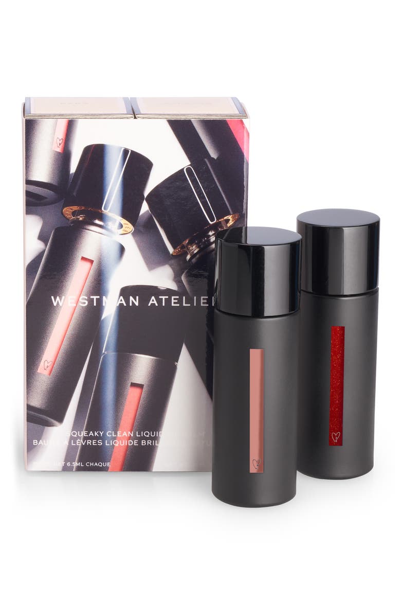 Squeaky Clean Liquid Lip Balm Duo $76 Value, Alternate, color, NANA/ POPSICLE