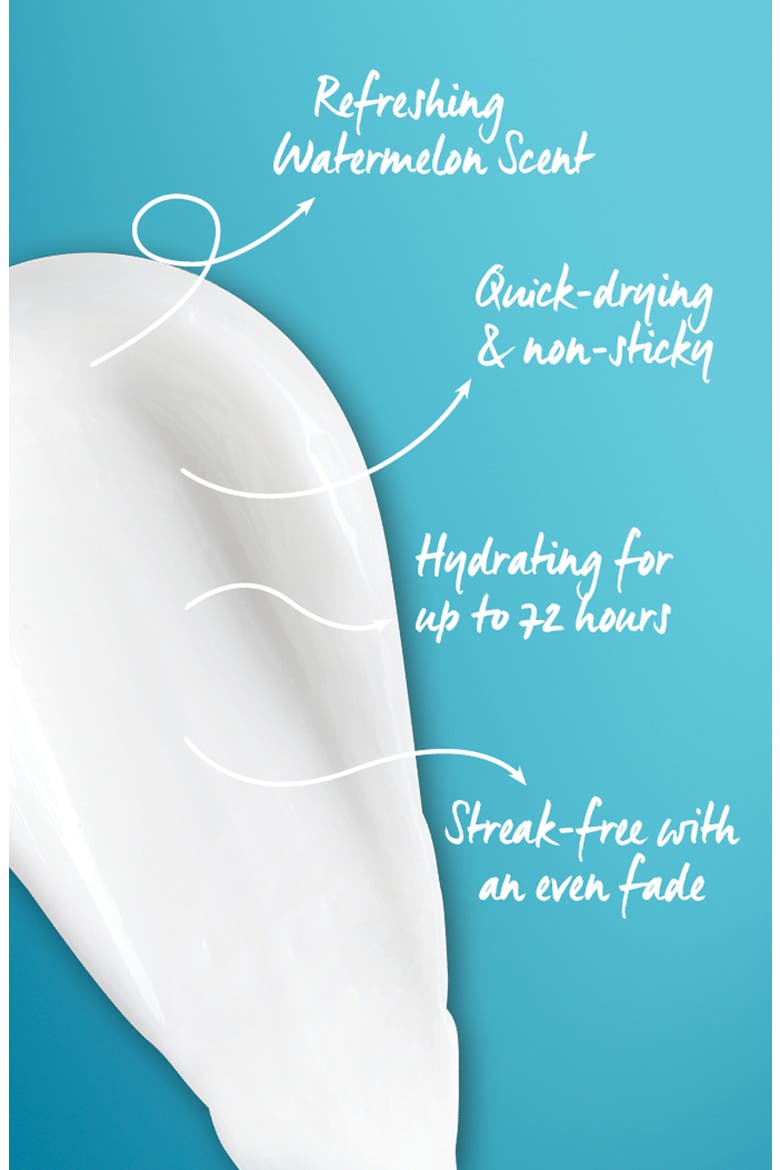 Gradual Tan Watermelon Infusion Everyday Moisture Miracle Body Lotion, Alternate, color, NO COLO