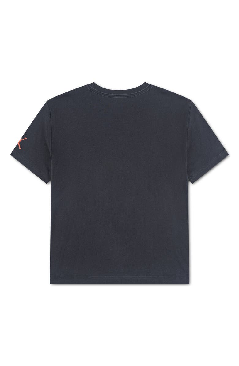 Jordan Kids' JDB Authentic Graphic T-Shirt, Alternate, color, Off Noir