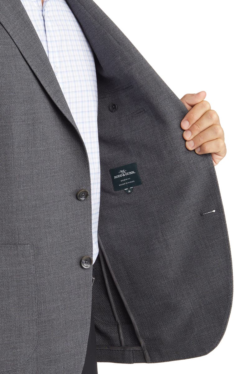 Rodd & Gunn Ellesmere Solid Stretch Wool Blazer, Alternate, color, 